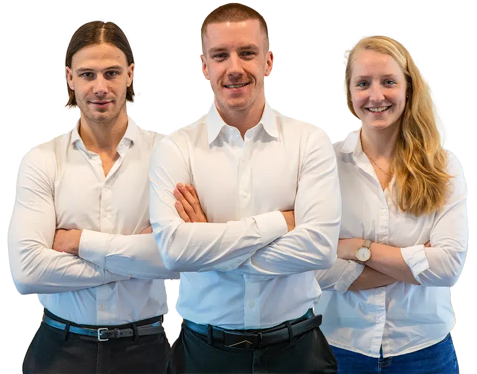 Fynn, Josefin & Tobias